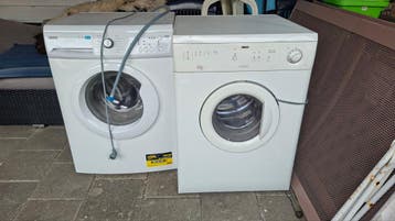 Zanussi (wasmachine en) wasdroger