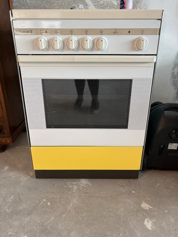 Elan Blue Air gasfornuis met oven