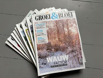 Groei & Bloei jaargangen - 2020, 2021, 2022, 2025