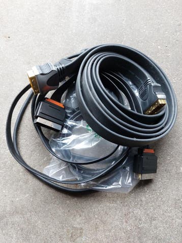 Scart kabels