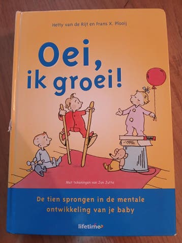 Boek Oei ik groei