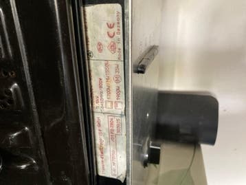 Siemens Combimagnetron HF73950 - RVS - Inbouw