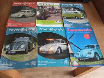Kever Volkswagen tijdschriften
