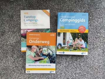 ANWB Campinggidsen: Eurotop, Onderweg, Voordeel (3 stuks)