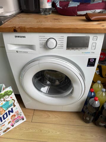 Samsung eco bubble wasmachine