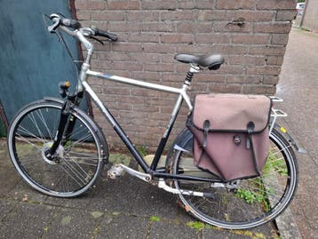 Raleigh fiets met 8 versnellingen