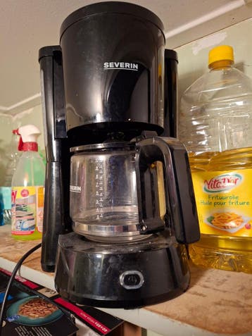 Koffiezet apparaat in goede staat