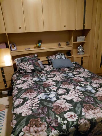 Complete Slaapkamer Set: Bed, Kasten en Nachtkastjes