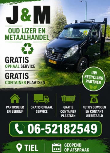 Oud ijzer en metalen