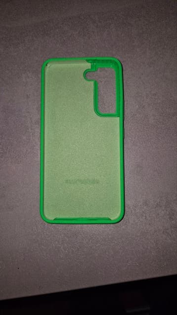 Groen telefoonhoesje voor Samsung Galaxy S22
