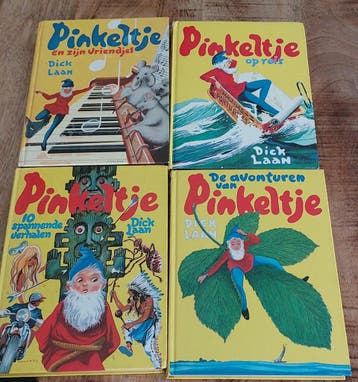4 Pinkeltje boeken