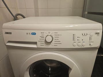Zanussi Lindo 100 Wasmachine - 7kg, 1400 toeren
