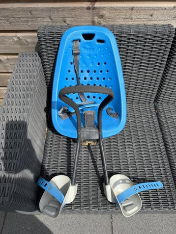 Yepp Mini Fietszitje - Blauw