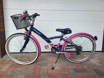 Gratis B'twin meisjesfiets 24 inch