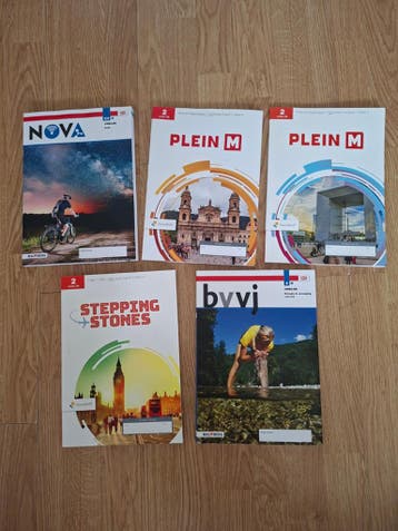 Gratis schoolboeken 2e jaar VMBO niveau basis-kader.