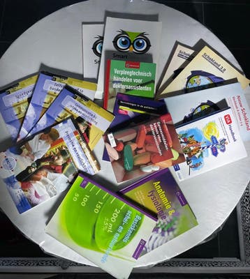 Boekenpakket Doktersassistent/Verpleegkunde