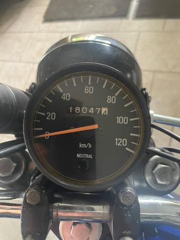 Gezocht Yamaha fs1 km teller gezocht