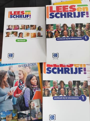 LEES en SCHRIJF! Werkboeken (4 stuks)