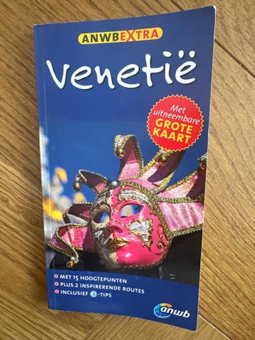 ANWB Extra Venetië Reisgids met uitneembare kaart