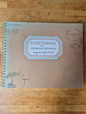 Schetsboek van Hermanus Berserik