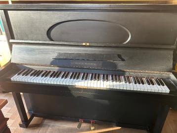 Antieke L. Schmidt – Berlin piano (ca. 1905)