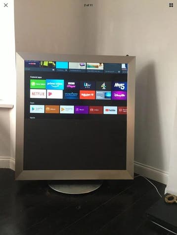 Bang & Olufsen TV voor oud  ijzer  80 kg