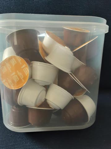 Dolce Gusto Latte Macchiato cups GRATIS