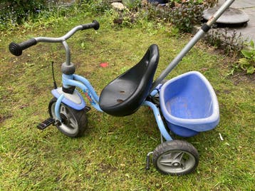 Driewieler Pucky - gratis