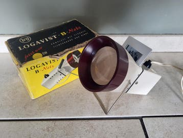 Logavist B Netz mini diaprojector, 1972