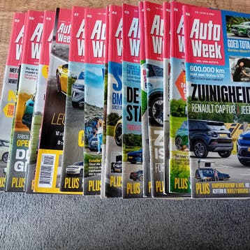 autoweek gedeelte jaargang 2024