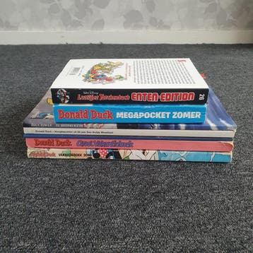 Gratis Donald Duck (slechte staat)