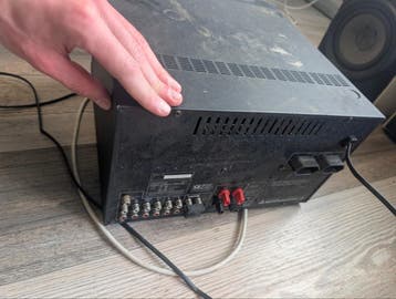 Kenwood Stereo Set met Cassettedeck en Versterker gratis