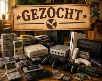Gezocht: oude spellen en spelcomputers