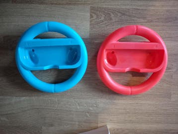 Nintendo Switch Stuurwiel (2 stuks) - Blauw & Rood