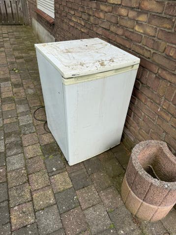 Oud ijzer? Diepvries