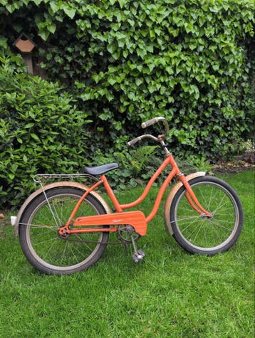 Gicom Surfer Klassieke Kinderfiets Jaren '70