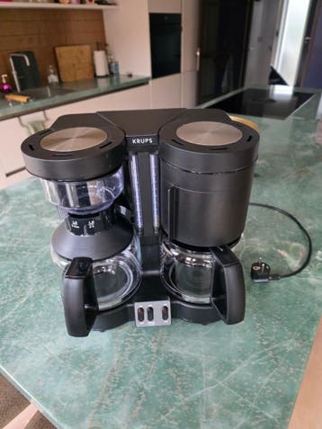 Krups KM850 Koffiezetapparaat - Dubbel Filterkoffie of thee