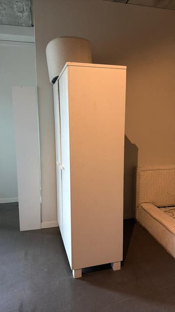 Witte kast