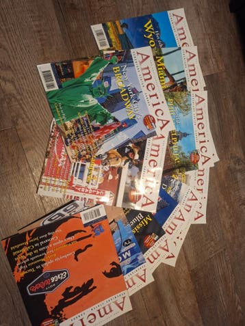 America Magazine - Diverse Jaargangen en Nummers
