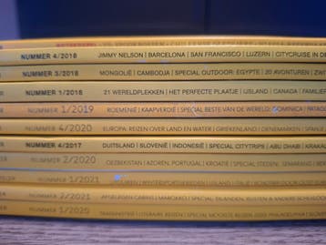 National Geographic Traveler magazines (diverse jaargangen)