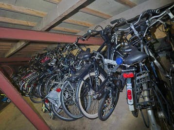 GEZOCHT oude fietsen mag werk aan zitten