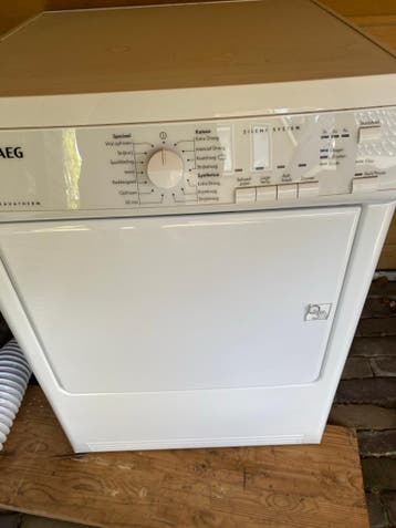 AEG condensdroger in prima staat