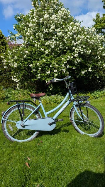Spirit transportfiets meisjesfiets met voordrager