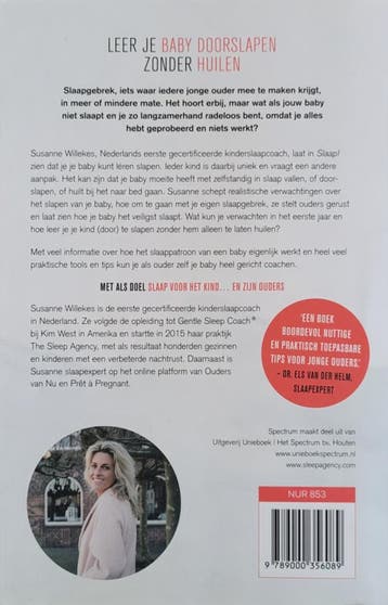 Slaap! Hoe je baby van 0-12 maanden doorslaapt