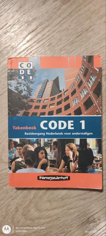Code 1 Takenboek - Nederlands voor anderstaligen