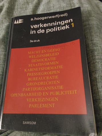 Verkenningen in de politiek