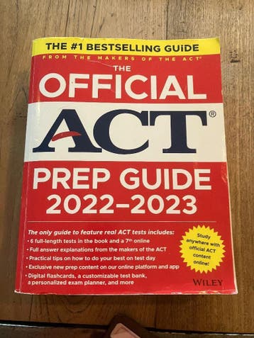 ACT prep guide 2022-2023