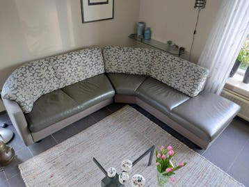 Leolux hoekbank 220x240 - Comfortabel en stijlvol