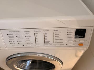 Miele wasmachine gebruikt, maar werkt perfect