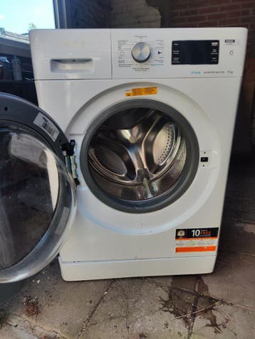 Gratis!  Whirlpool wasmachine 7458 BV- manchet beschadigd